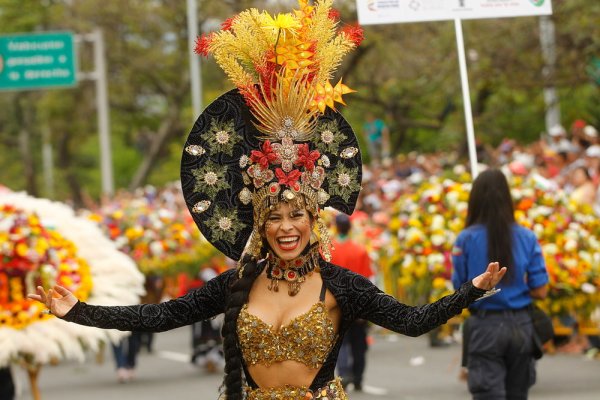 Feria de las Flores Colombia