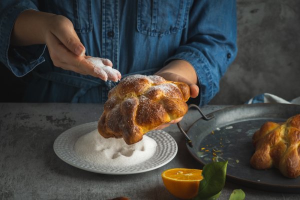 Pan de Muertos Pan de muertos
