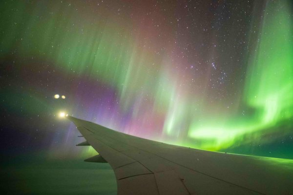 Southern Lights Flight