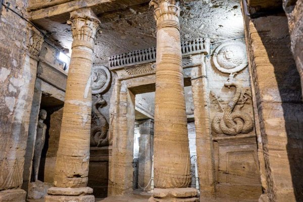 Safe to visit Egypt's Catacombs of Kom El Shoqafa
