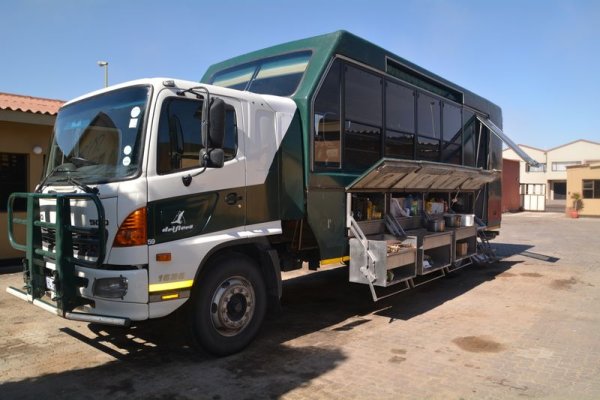 Visit Okavango Delta on a safari vehicle a fabulous way to explore Botswana