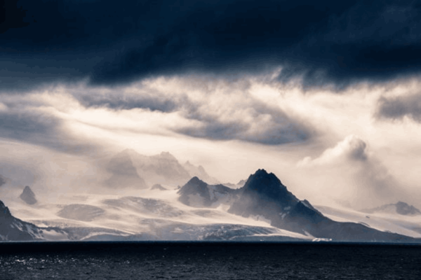 Cost of Antarctica Cruise, panoramic mountain view Cost of Antarctica Cruise, panoramic mountain view