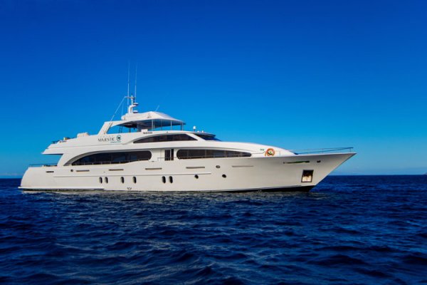 Grand Majestic Galapagos Cruise Ship