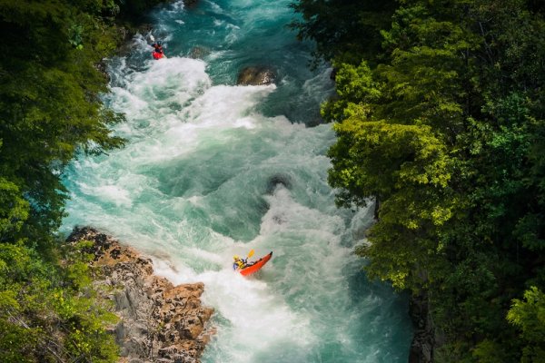 Futaleufu river, Patagonia