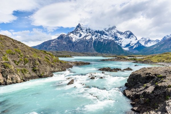 Torres del Paine National Park, Patagonia, Chile