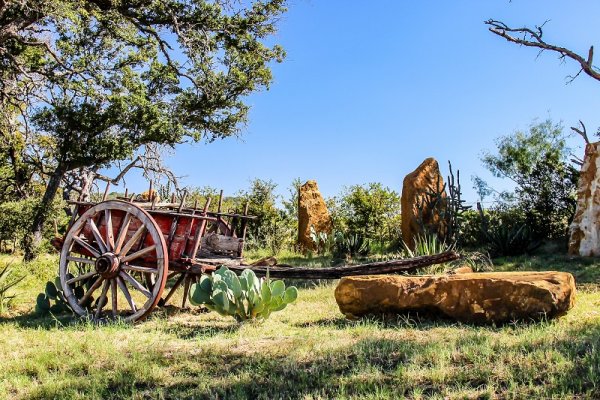Traditional estancia, Patagonia