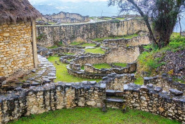 Historical ruins of Kuelap, Peru