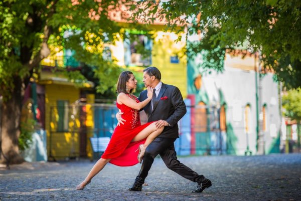 Tango show in Buenos Aires