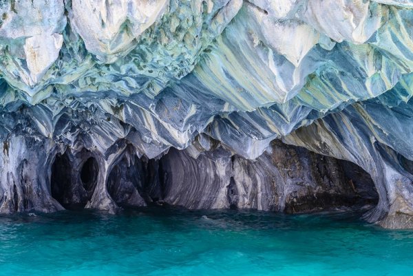 The Marble Caves