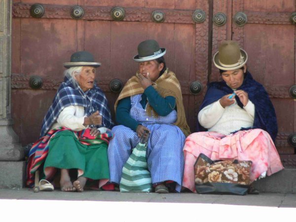 Cholita, Lapaz, Bolivia locals Cholita, Lapaz, Bolivia locals