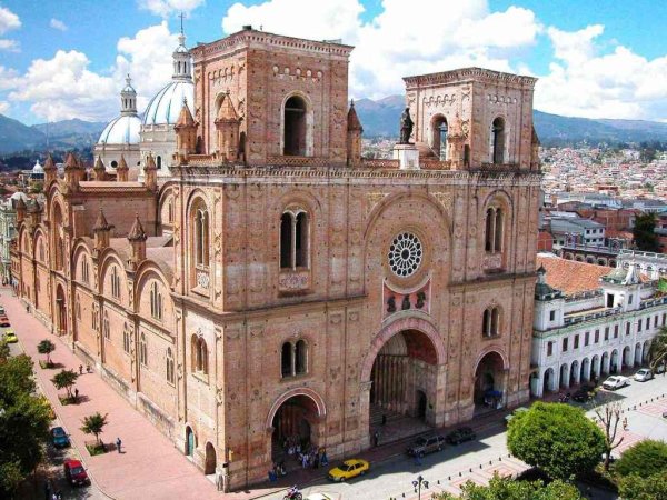 Safe to visit city of Cuenca 