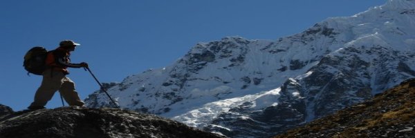 Trekking to Machu Picchu