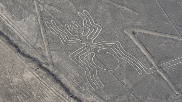 The Spider Nazca lines Peru