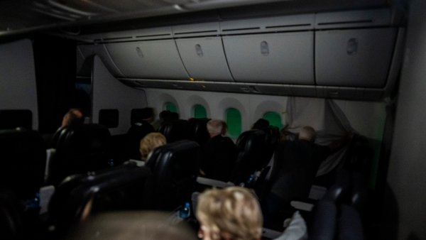 southern lights flight internal