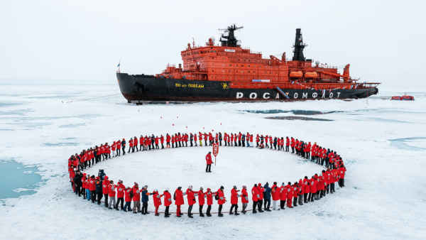 Stand on top of the world at 90 degrees Top of the World 50 years