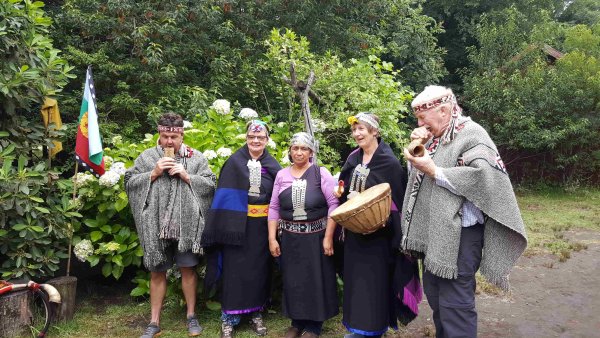 indigenous people of latin America the mapuche