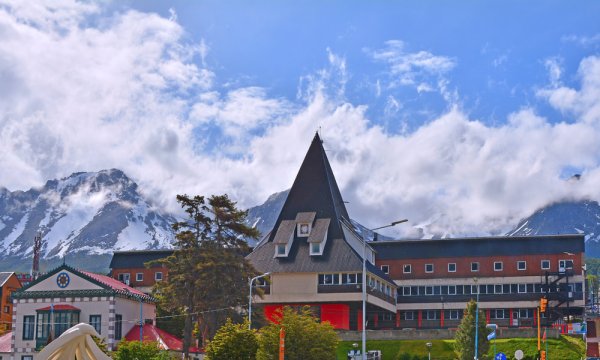 Museum and Government House in Ushuaia