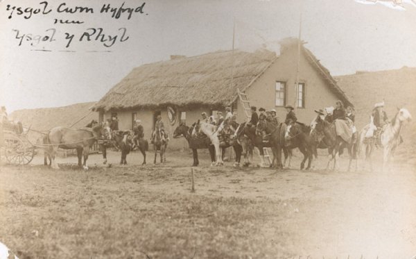 Cwm Hyfryd School in Chubut