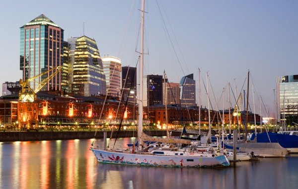 Puerto Madero Neighborhood, Buenos Aires