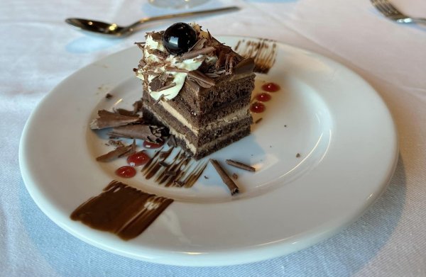 Desserts onboard Ocean Albatros