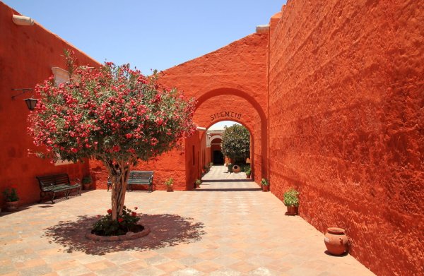Santa Catalina Monastery Arequipa