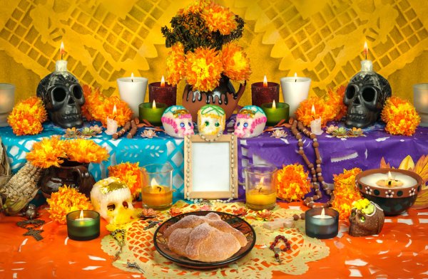 Ofrenda, Dias de los Muertos Ofrenda, Dias de los Muertos