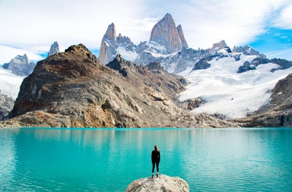 Fitz Roy Mountain, Patagonia