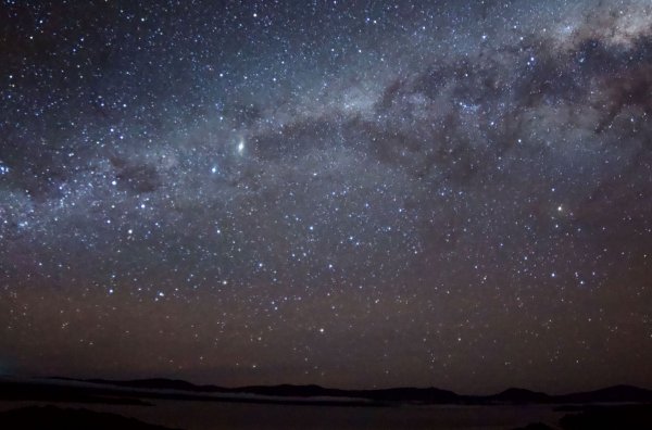 Milky Way in Southland