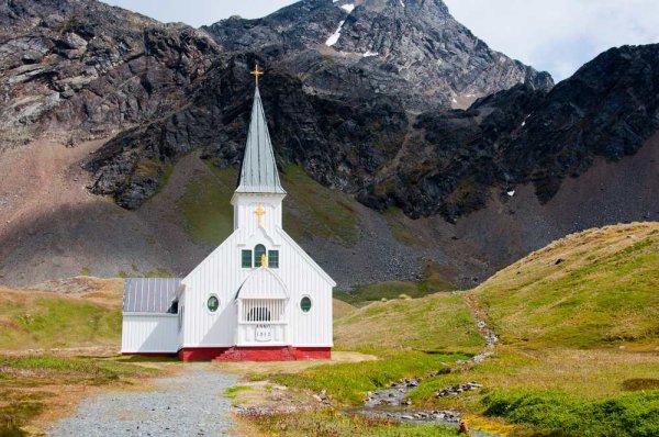 South Georgia's Grytviken Church