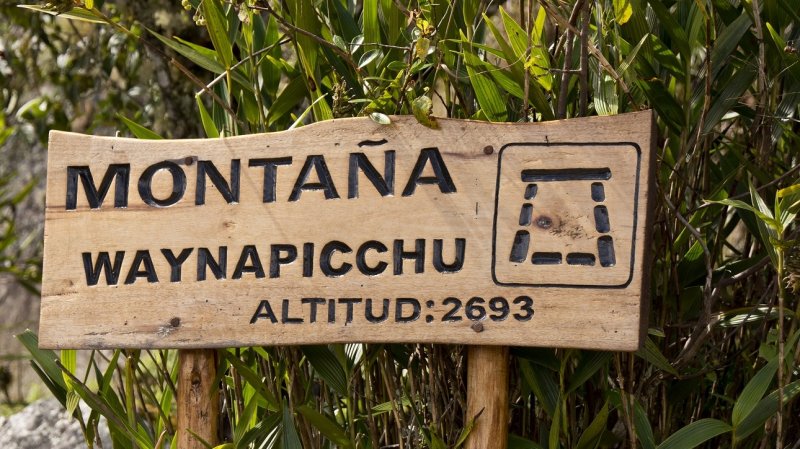 Machu Picchu Trial Inca Huayna Picchu Machu Picchu Trial Inca Huayna Picchu