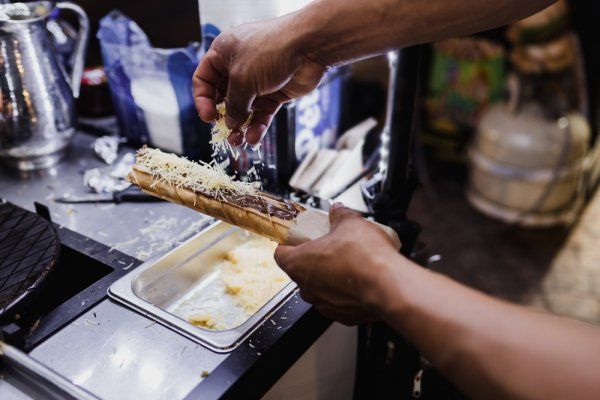 foods to try in Mexico Marquesitas traditional dessert