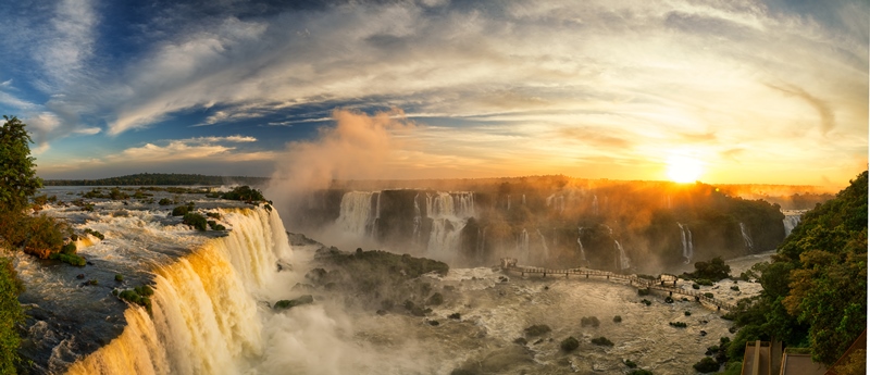 Iguazu Falls 