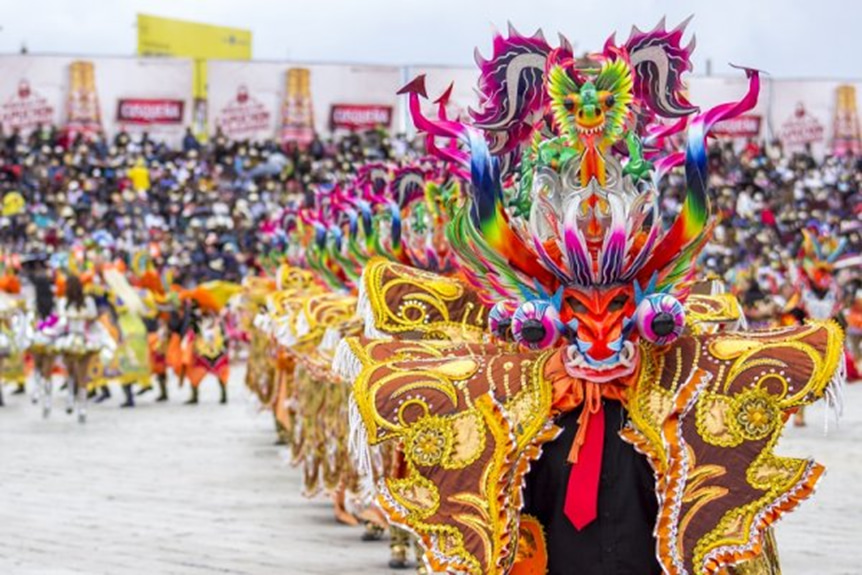 The The Diablada in Bolivia