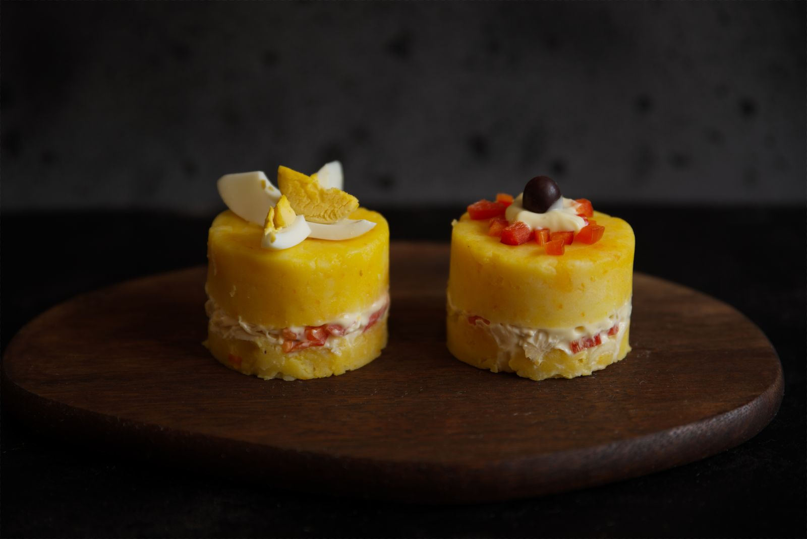 Causa (Potato Casserole).